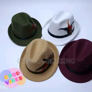 Stylish Small Brim Decorative Fedora