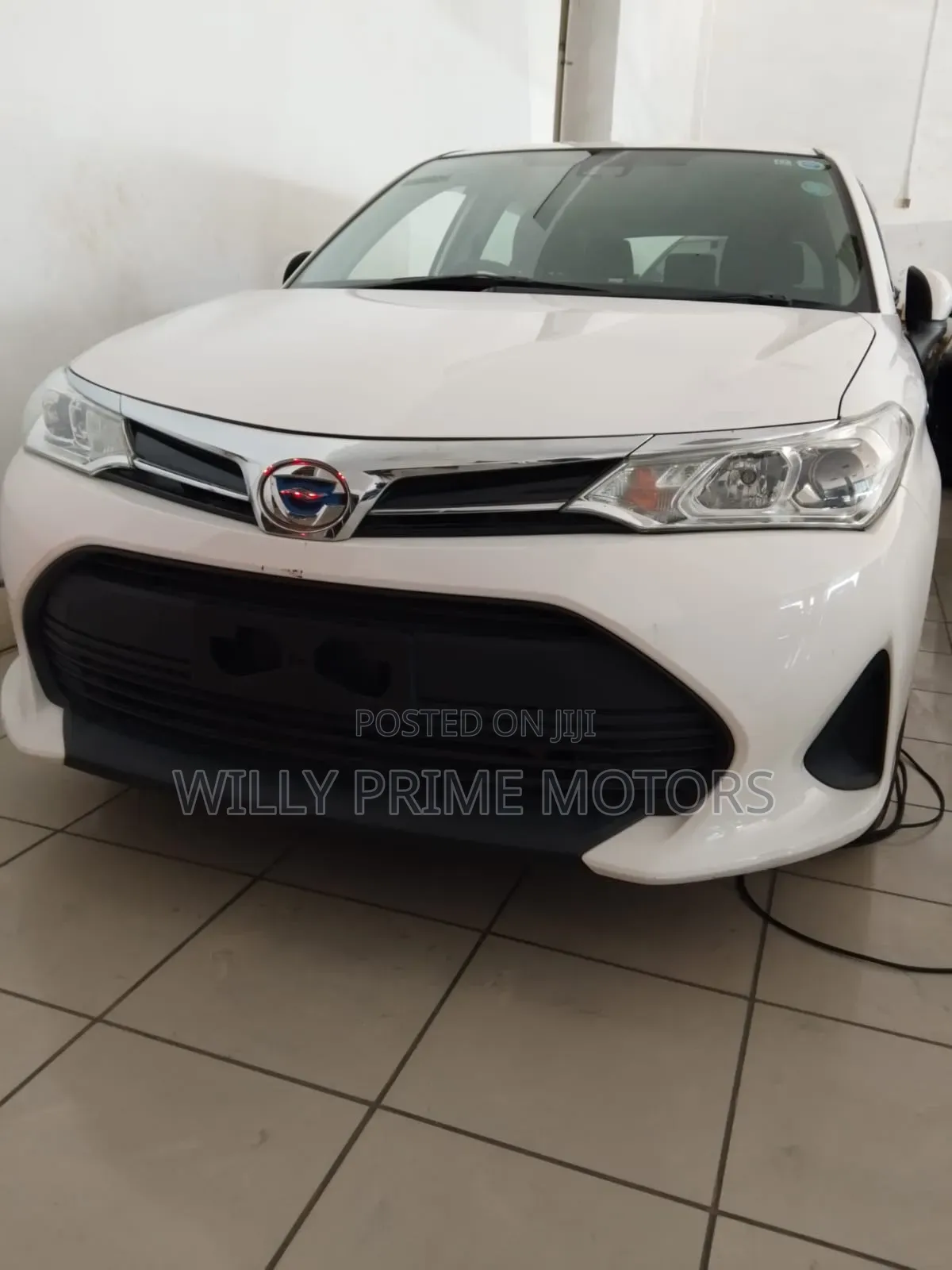 Toyota Corolla Fielder 2019 White