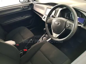 Toyota Corolla Fielder 2019 White