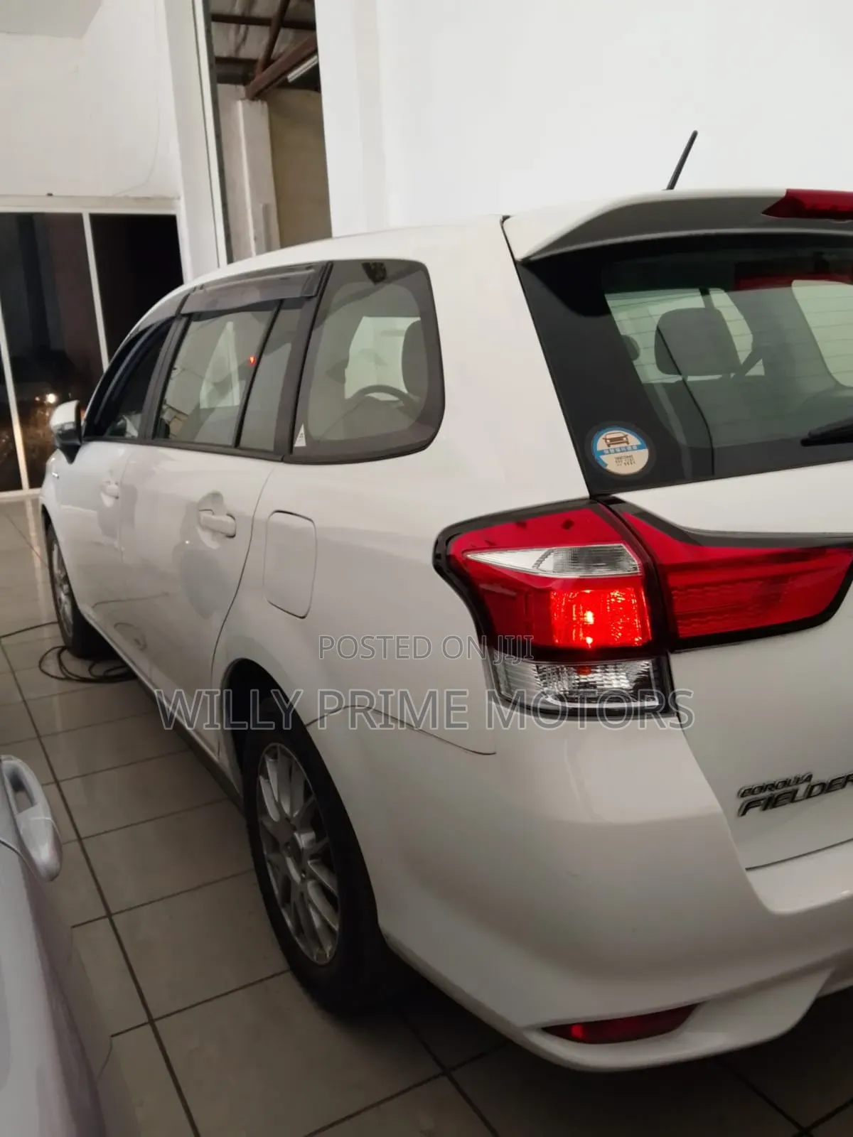 Toyota Corolla Fielder 2019 White