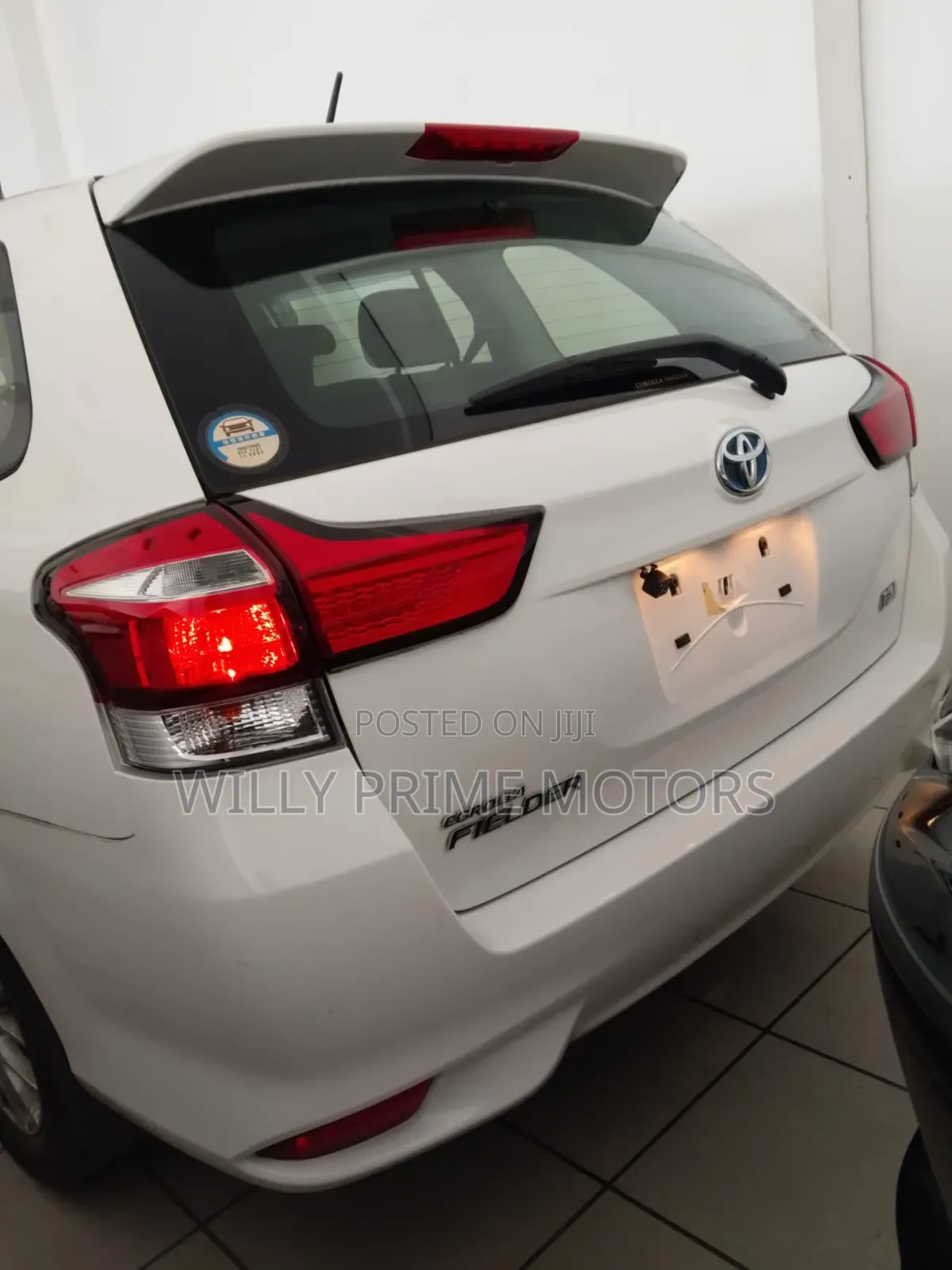 Toyota Corolla Fielder 2019 White
