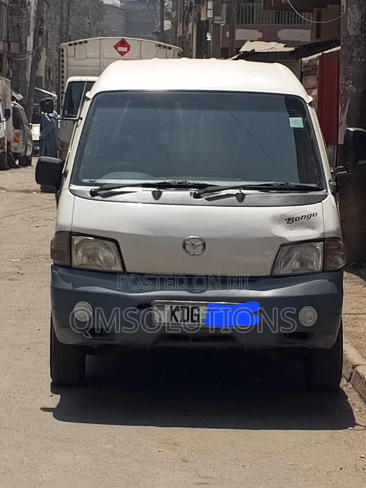 Mazda Bongo 2014 Black