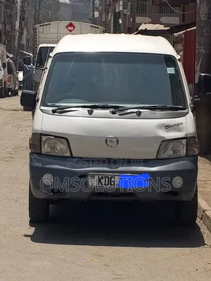 Mazda Bongo 2014 Black