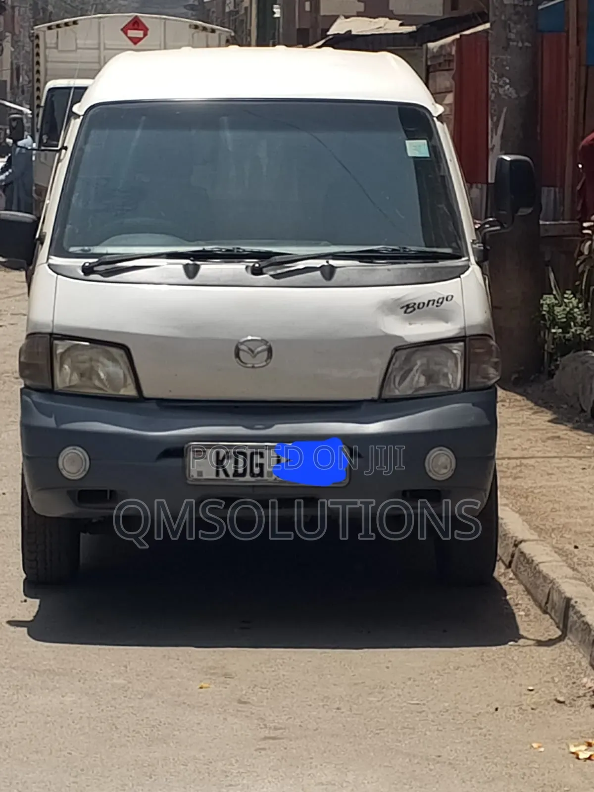 Mazda Bongo 2014 Black