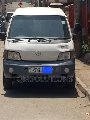 Mazda Bongo 2014 Black