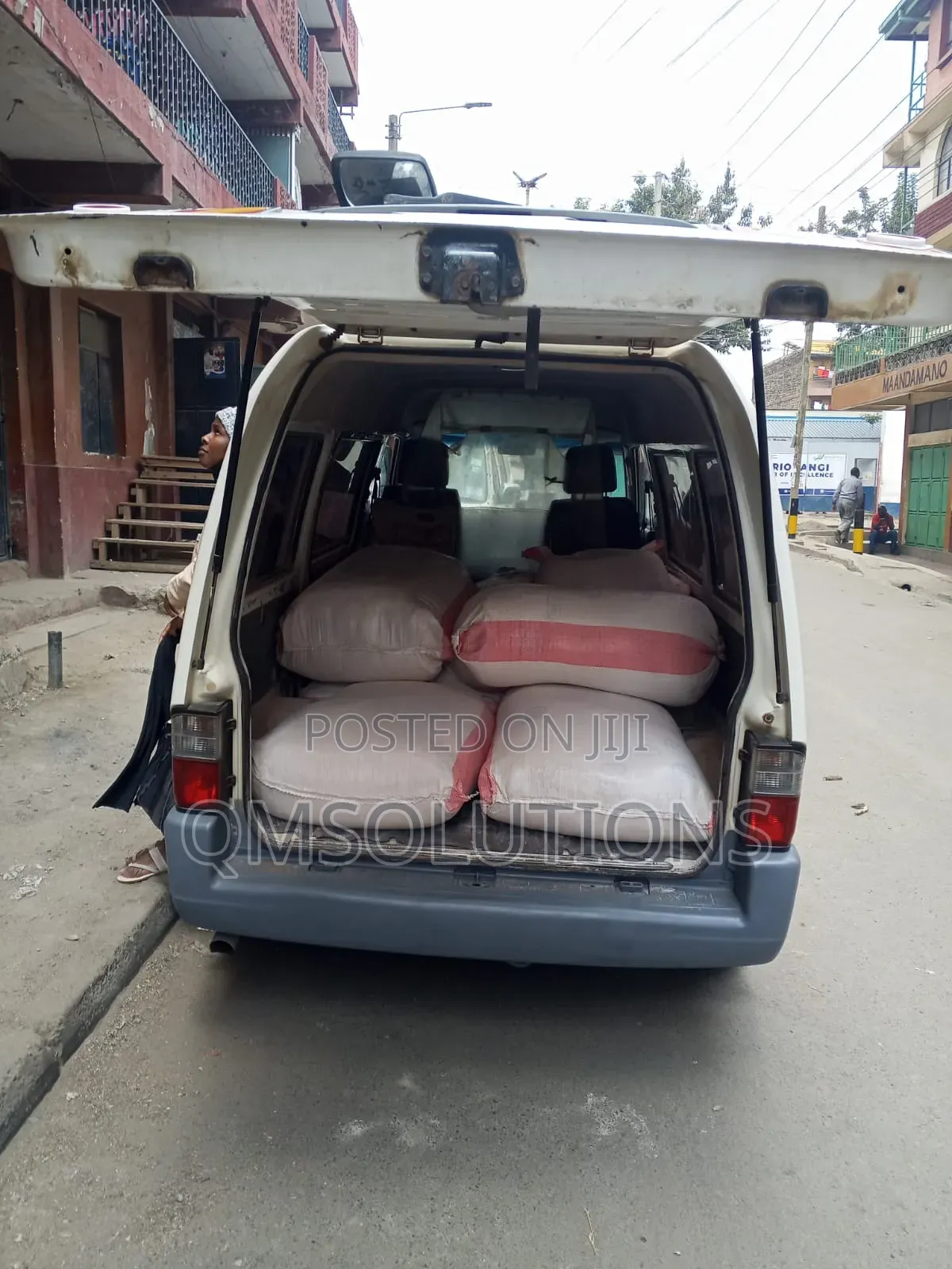 Mazda Bongo 2014 Black