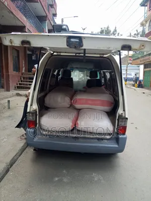 Mazda Bongo 2014 Black