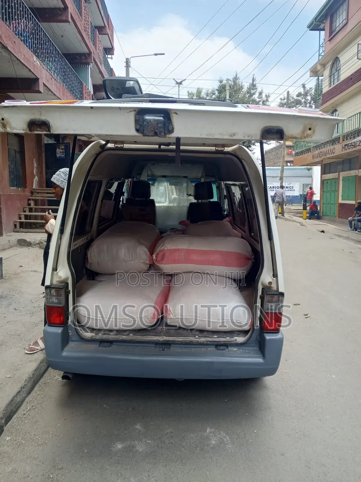 Mazda Bongo 2014 Black