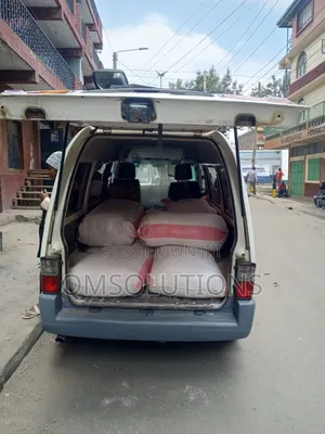 Mazda Bongo 2014 Black