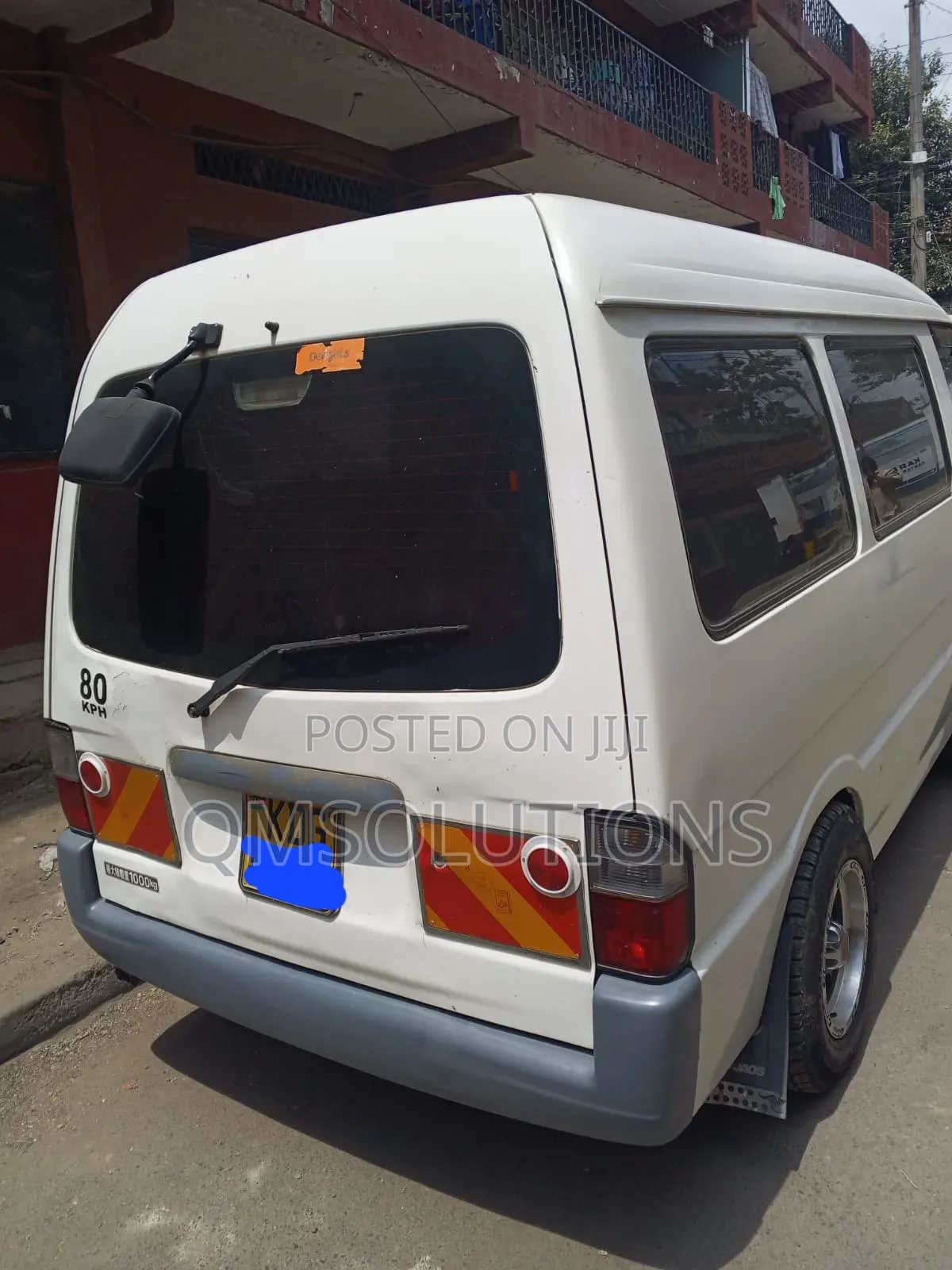 Mazda Bongo 2014 Black