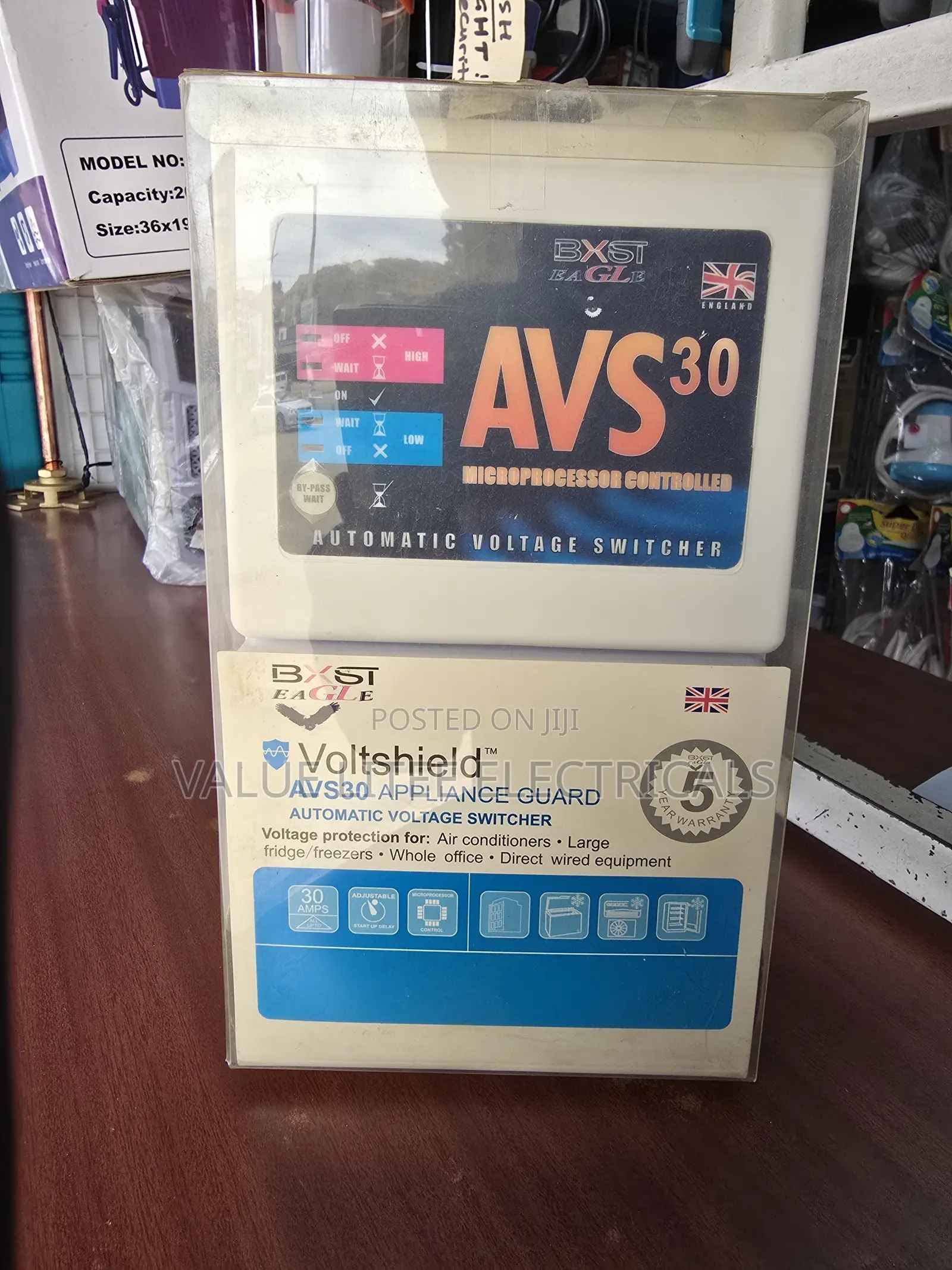 Sollatek AVS30 Surge Protector