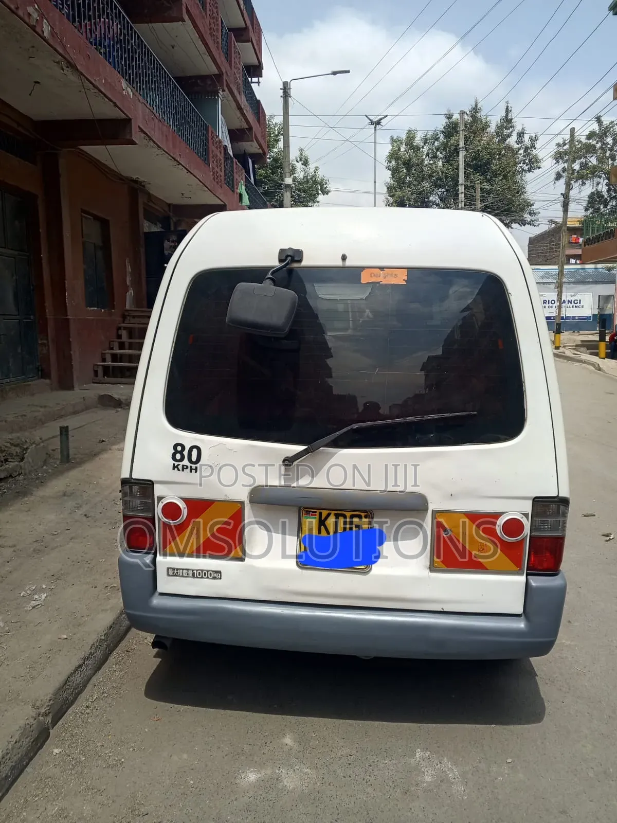 Mazda Bongo 2014 Black