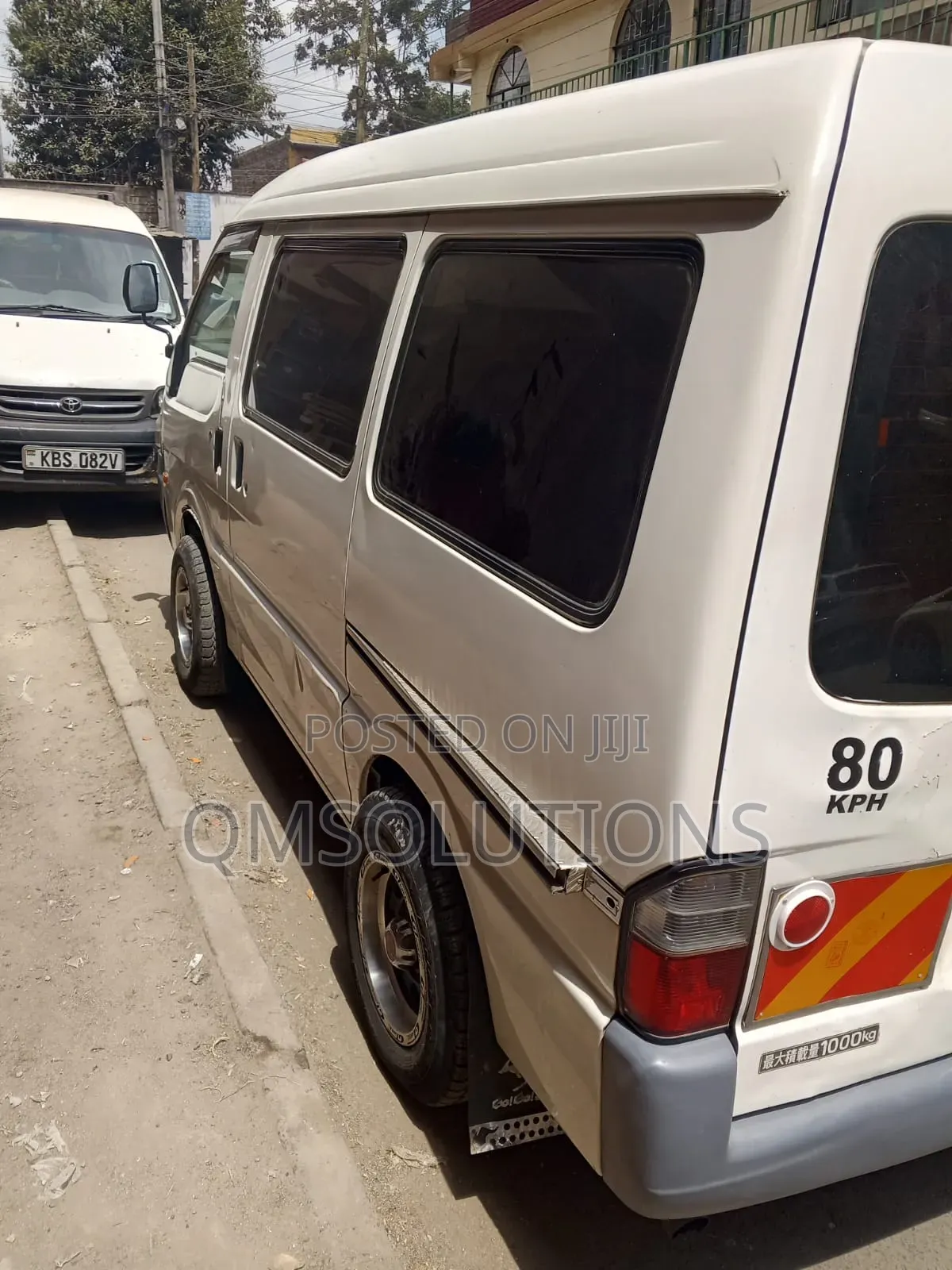 Mazda Bongo 2014 Black