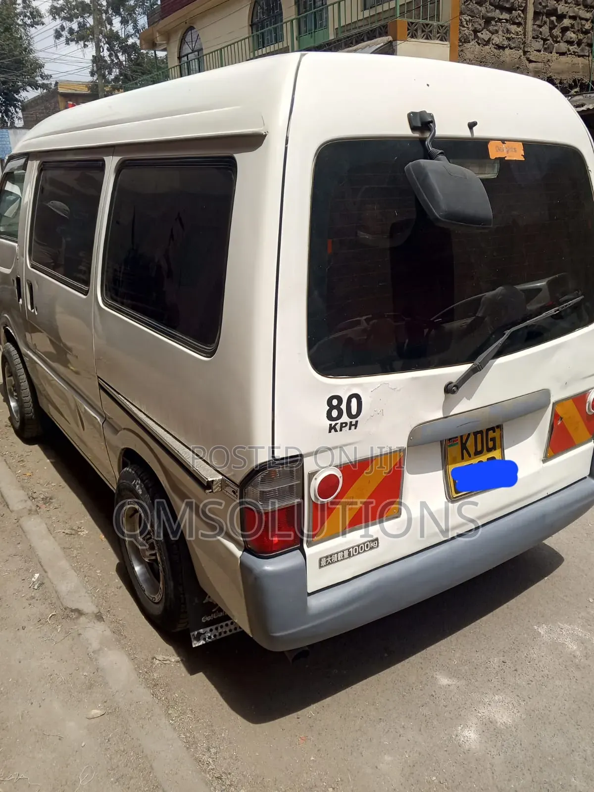 Mazda Bongo 2014 Black