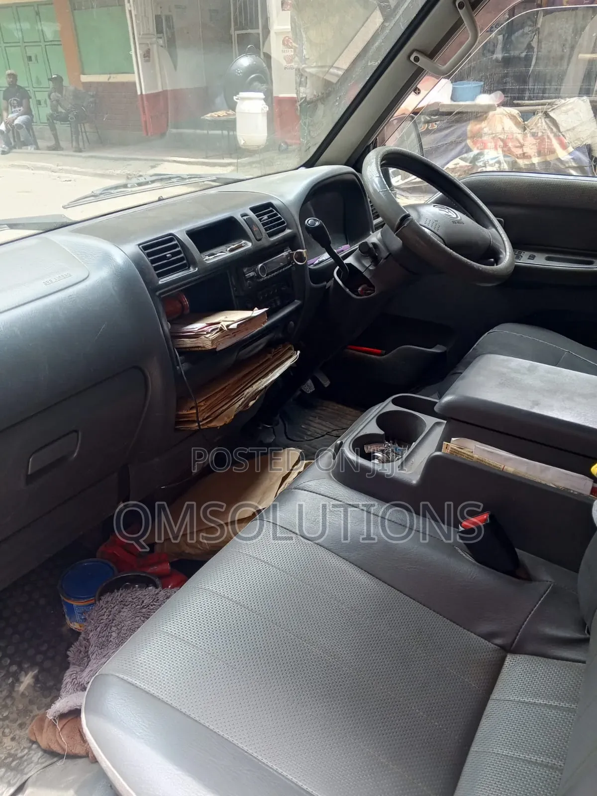 Mazda Bongo 2014 Black