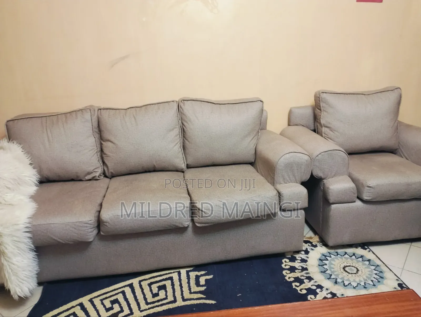 Sofas- 5 Seater