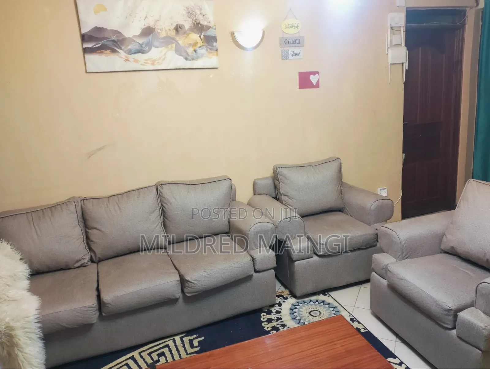 Sofas- 5 Seater