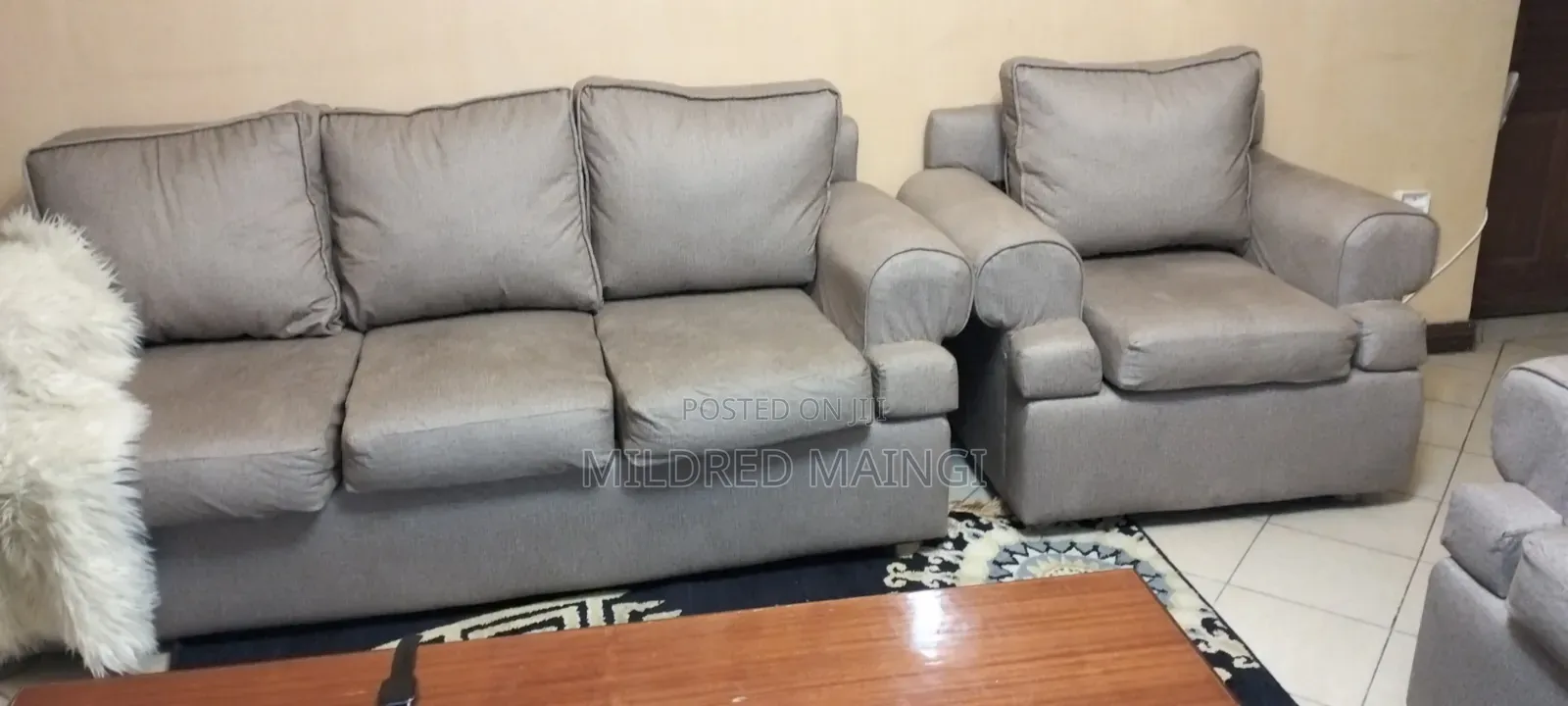Sofas- 5 Seater