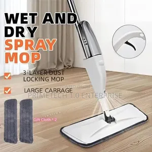 Wet and Dry Spray Mop