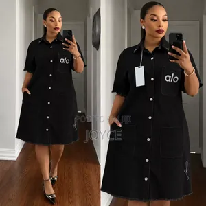 New a-Line Denim Dress