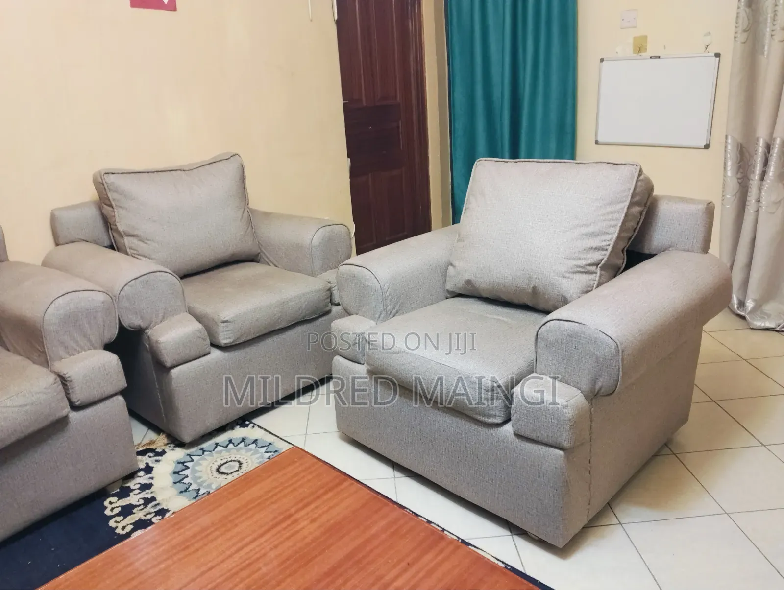 Sofas- 5 Seater