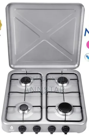Nunix Full Gas 4 Burner Table Top Cooker LC1