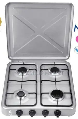 Nunix Full Gas 4 Burner Table Top Cooker LC1