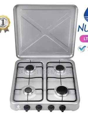 Nunix Full Gas 4 Burner Table Top Cooker LC1