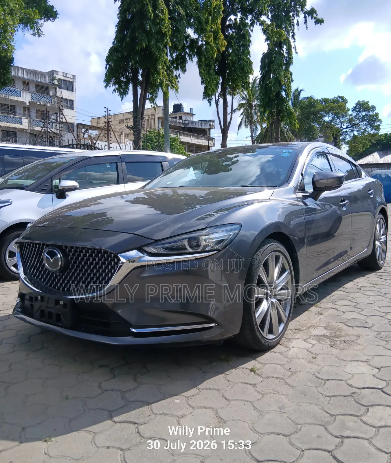 Mazda 6 2019 Gray