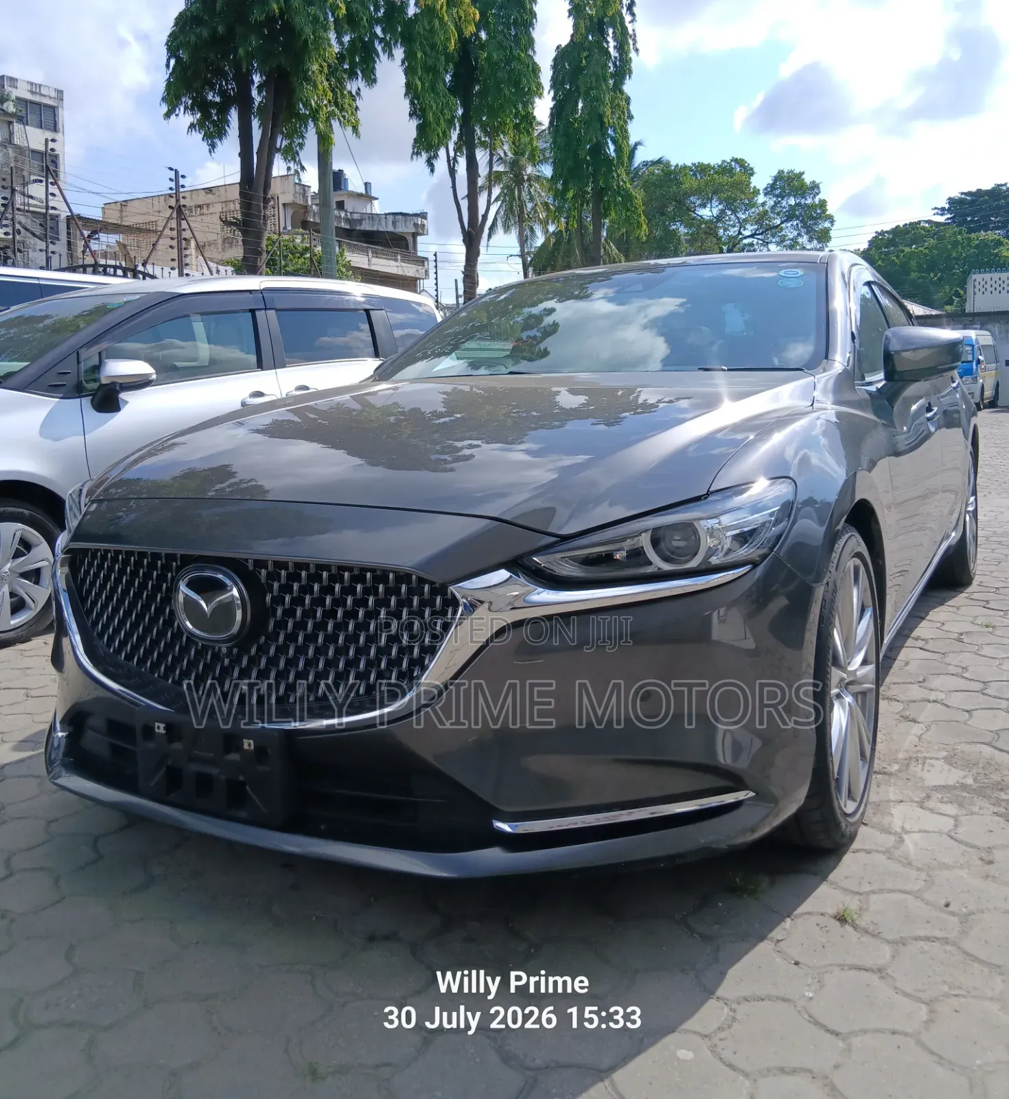 Mazda 6 2019 Gray