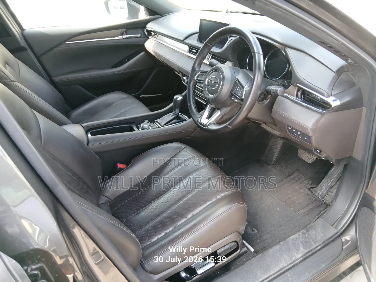 Mazda 6 2019 Gray