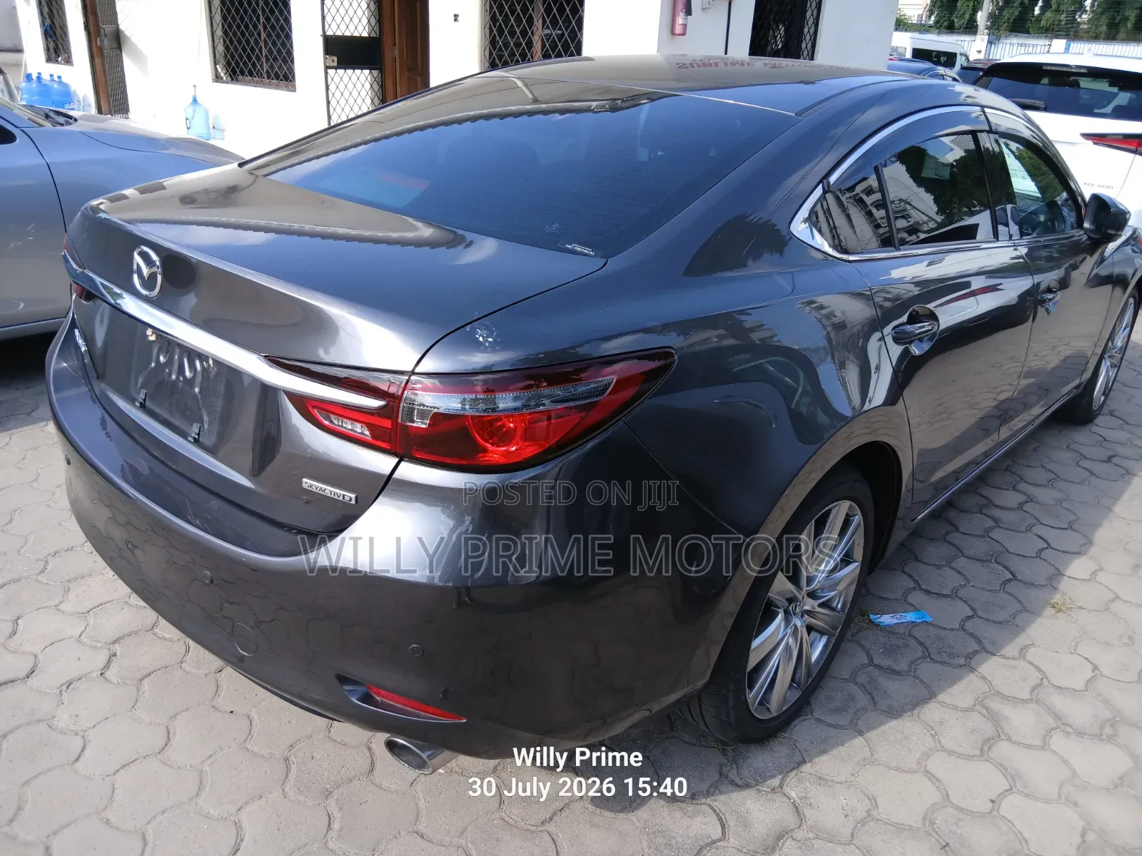 Mazda 6 2019 Gray