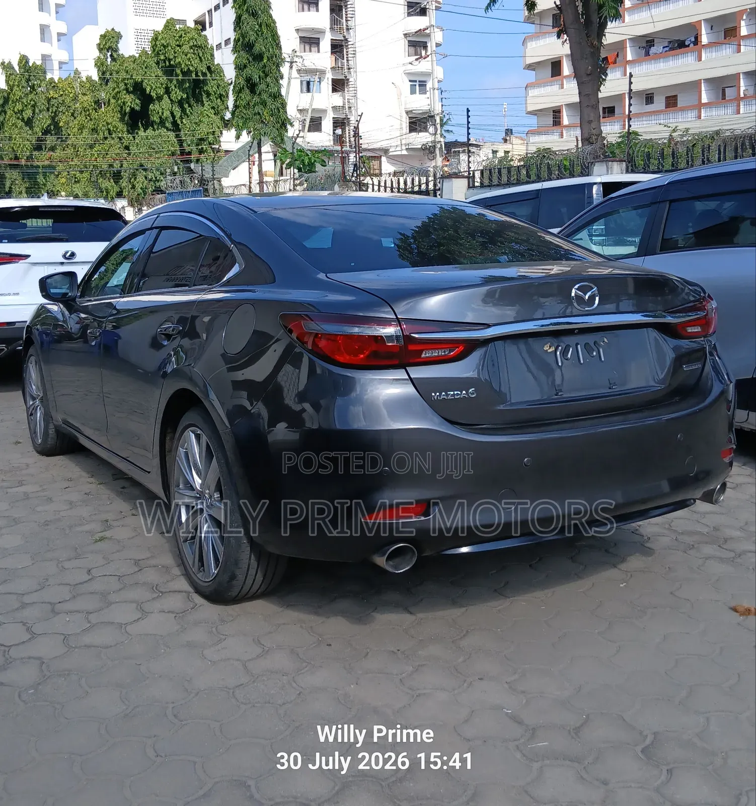 Mazda 6 2019 Gray
