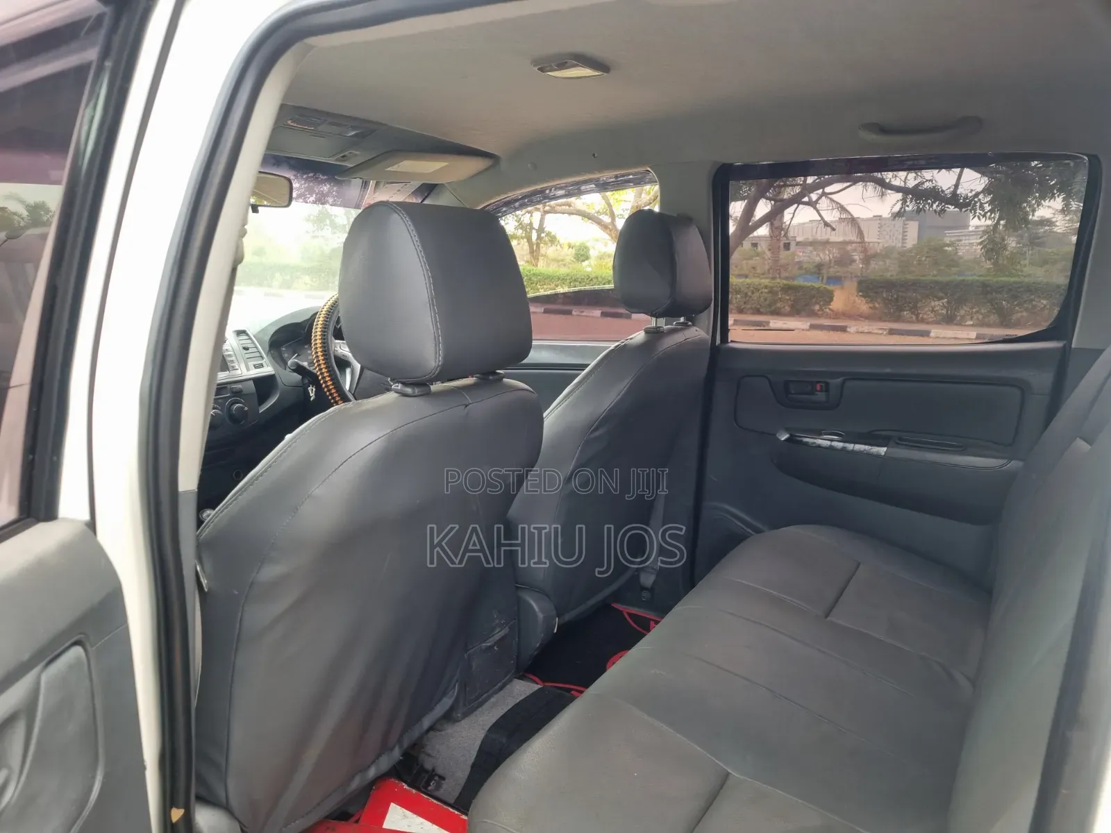 Toyota Hilux 2015 White