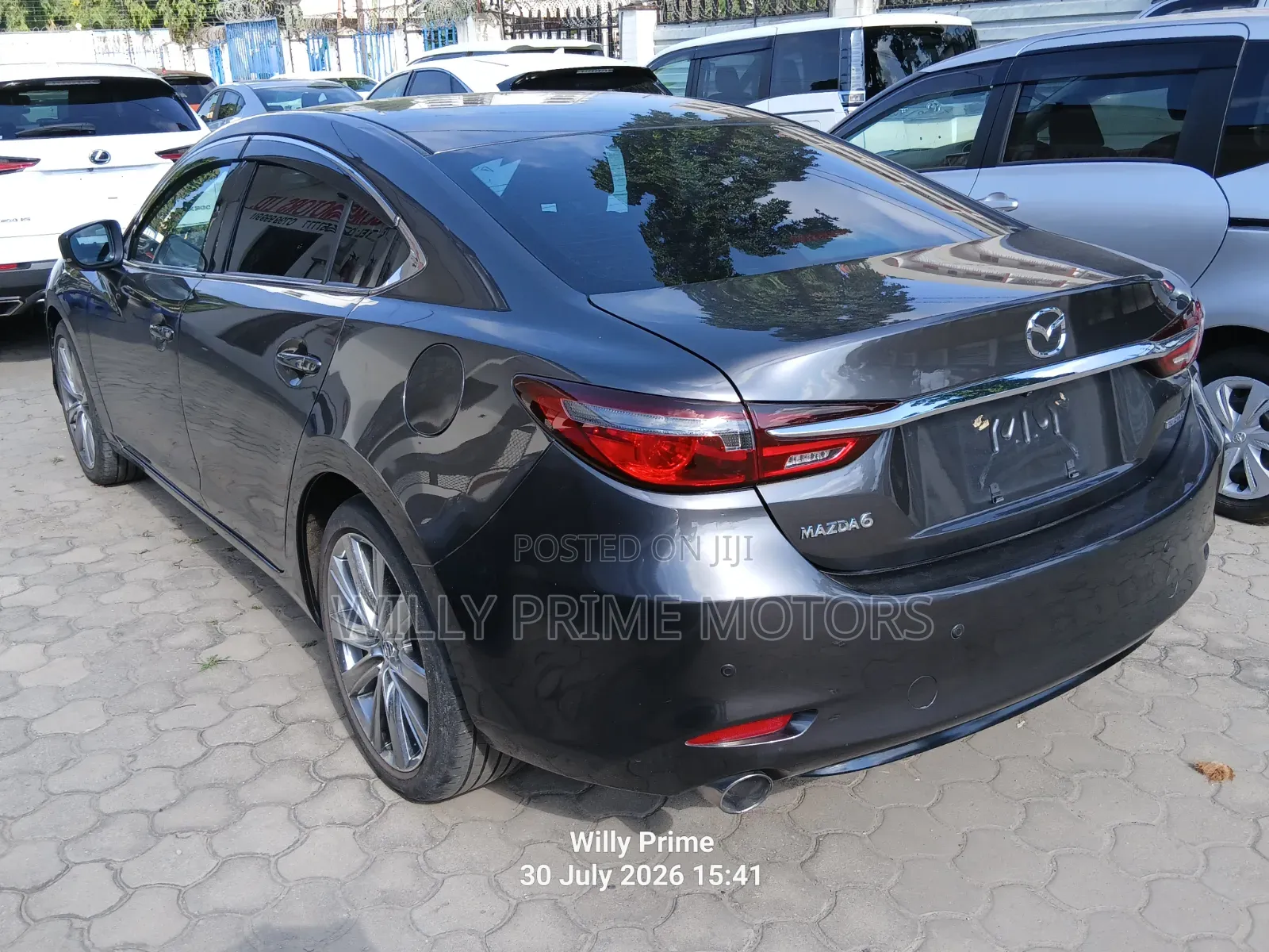 Mazda 6 2019 Gray