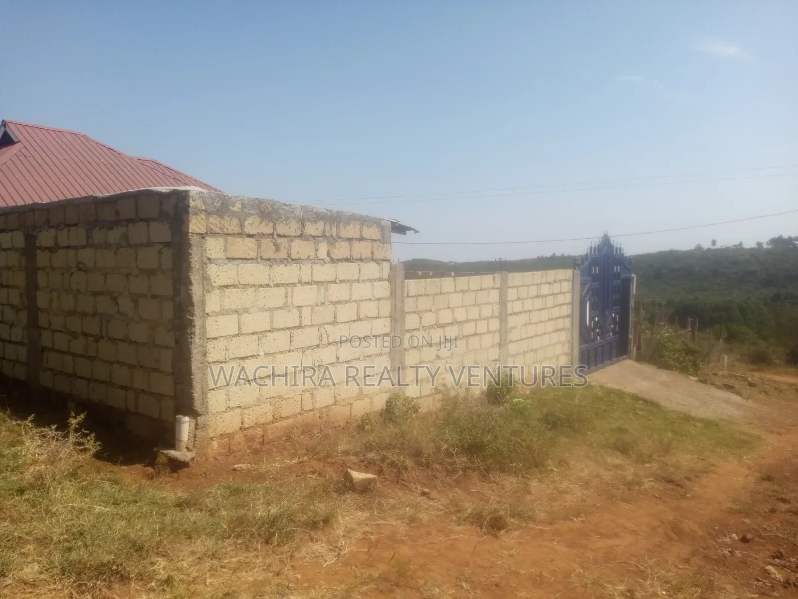 50×100 Prime Plot for Sale – 3 Bedroom House Included – KSh 4M