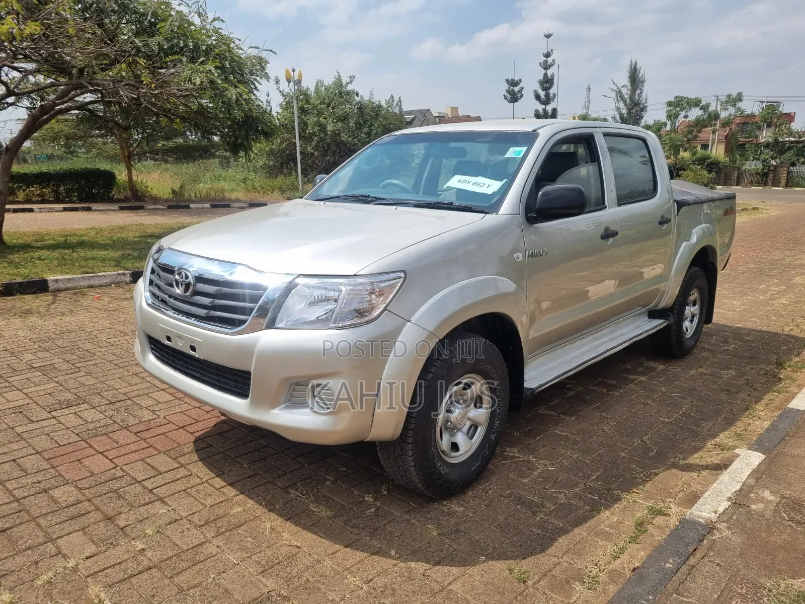 Toyota Hilux 2009 Silver