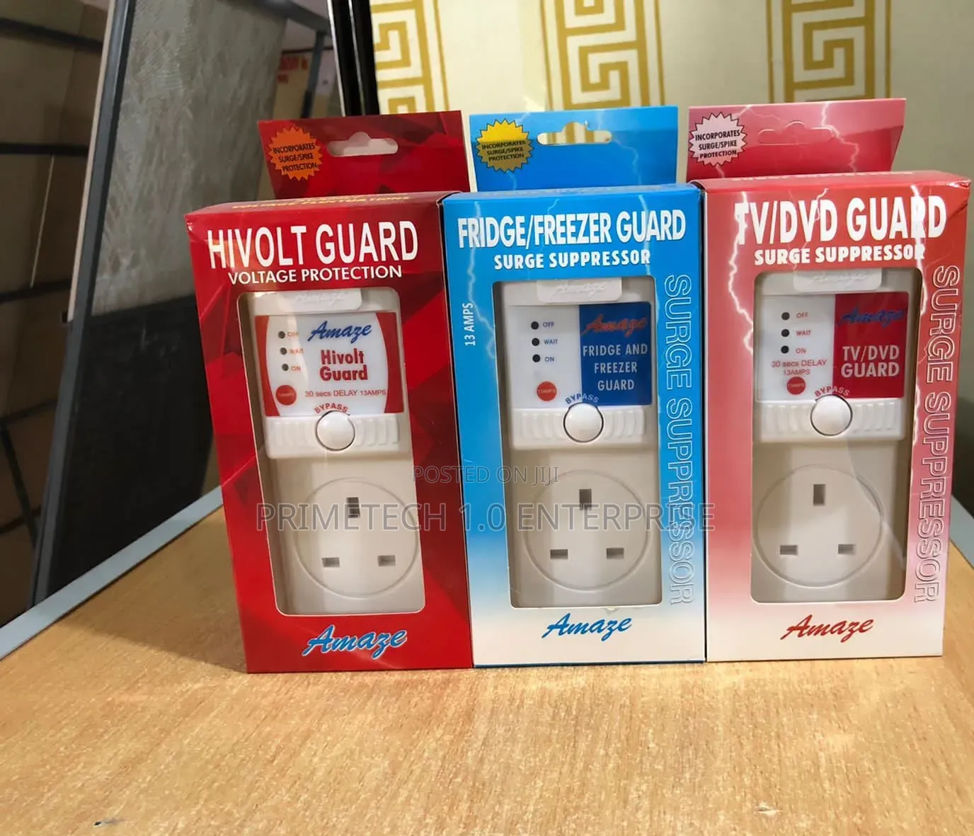Power Protection Freezer/TV Guard