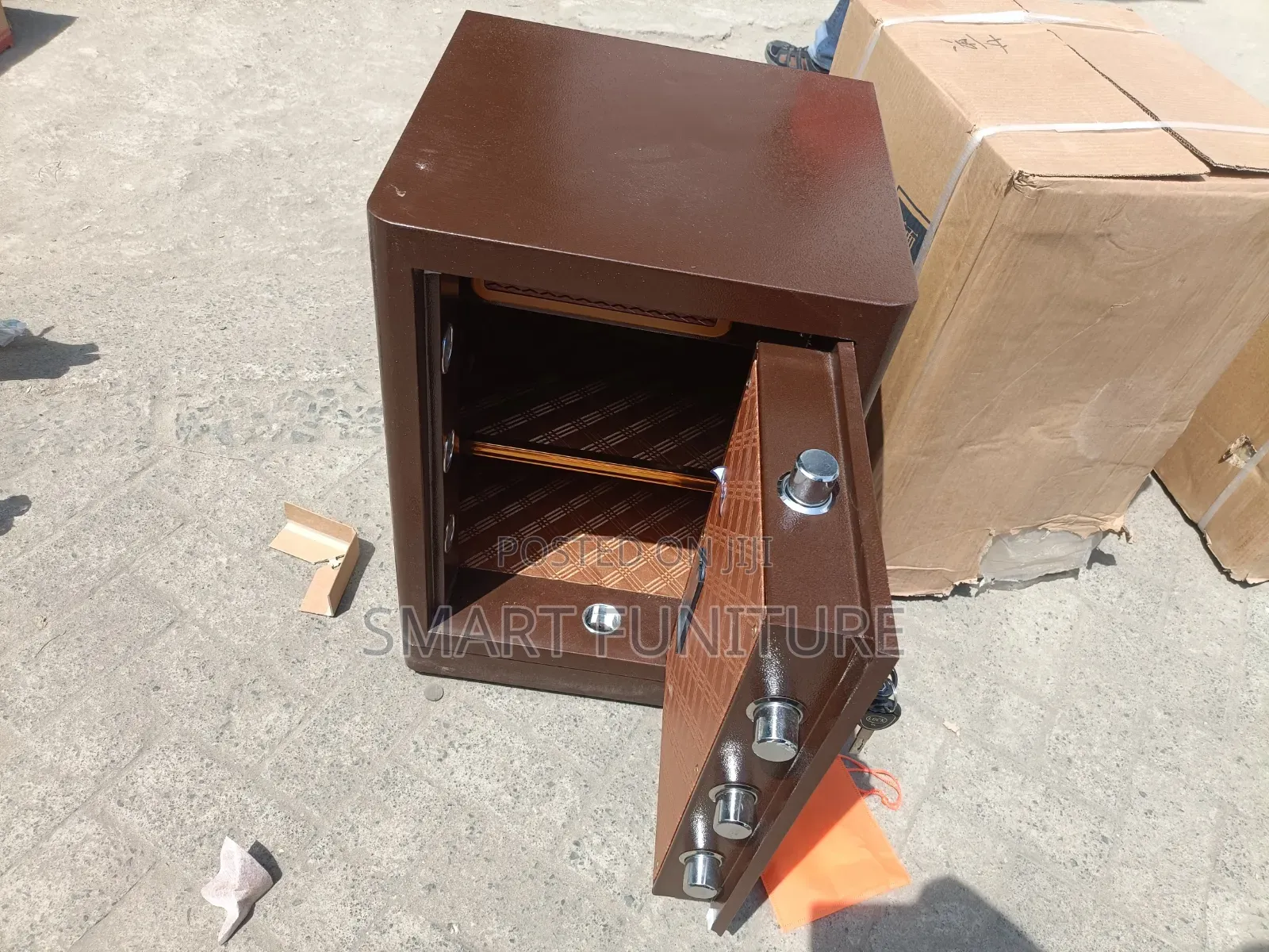 Fully Steel Safe Box Fire Resistant Safe Box