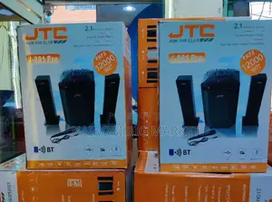 JTC 801 Mtungi Comes With 1 Microphone