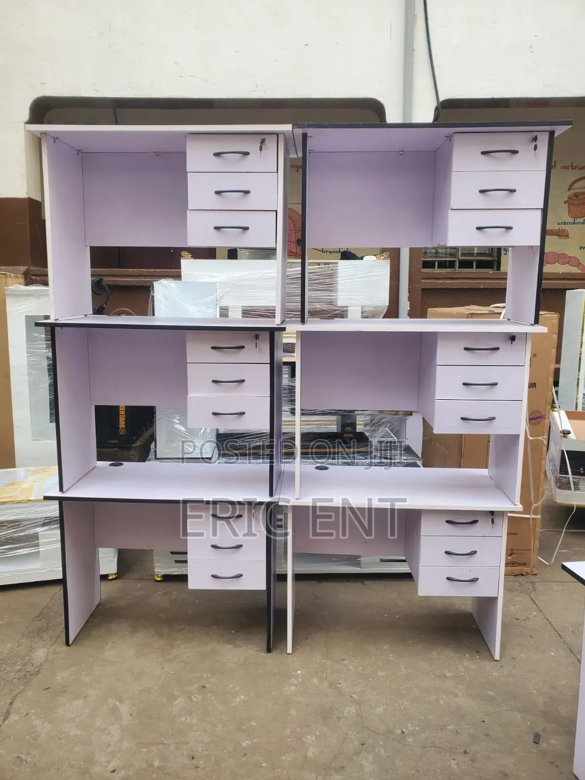 Office Desk. Available in Shop Different Colours White,grey ,Brown