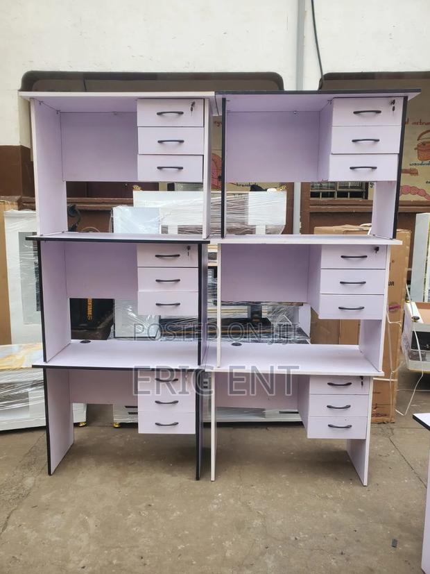 Office Desk. Available in Shop Different Colours White,grey ,Brown