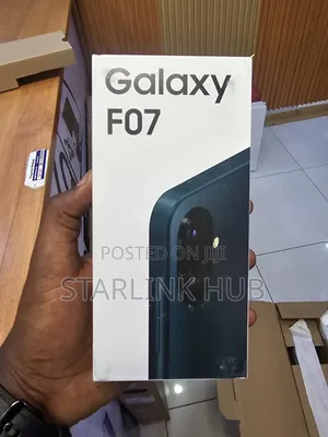 New Samsung Galaxy F07 64 GB Green