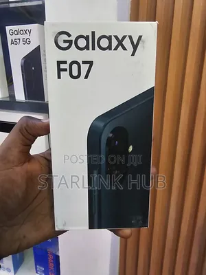 New Samsung Galaxy F07 64 GB Green