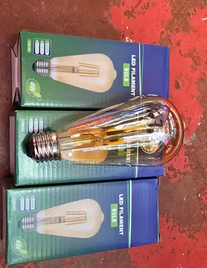 ST64 Warm White Filament Bulb 4Watts