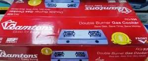 *Ramtons 2Burner Gas Cooker RG538