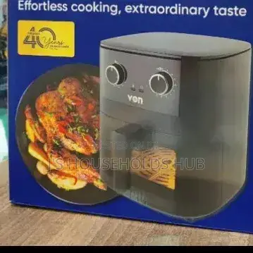 Von Air Fryer 8L Digital Slim Design