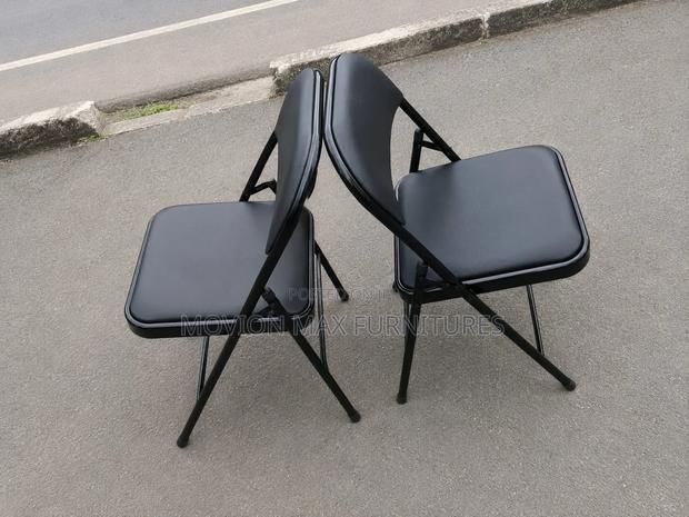 Padded Foldable Chairs - main view