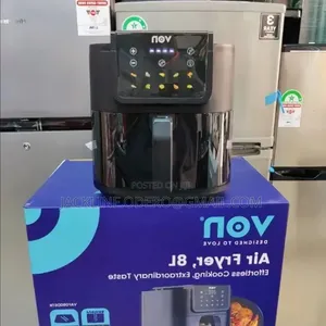 Von Air Fryer 8L Digital Slim Design