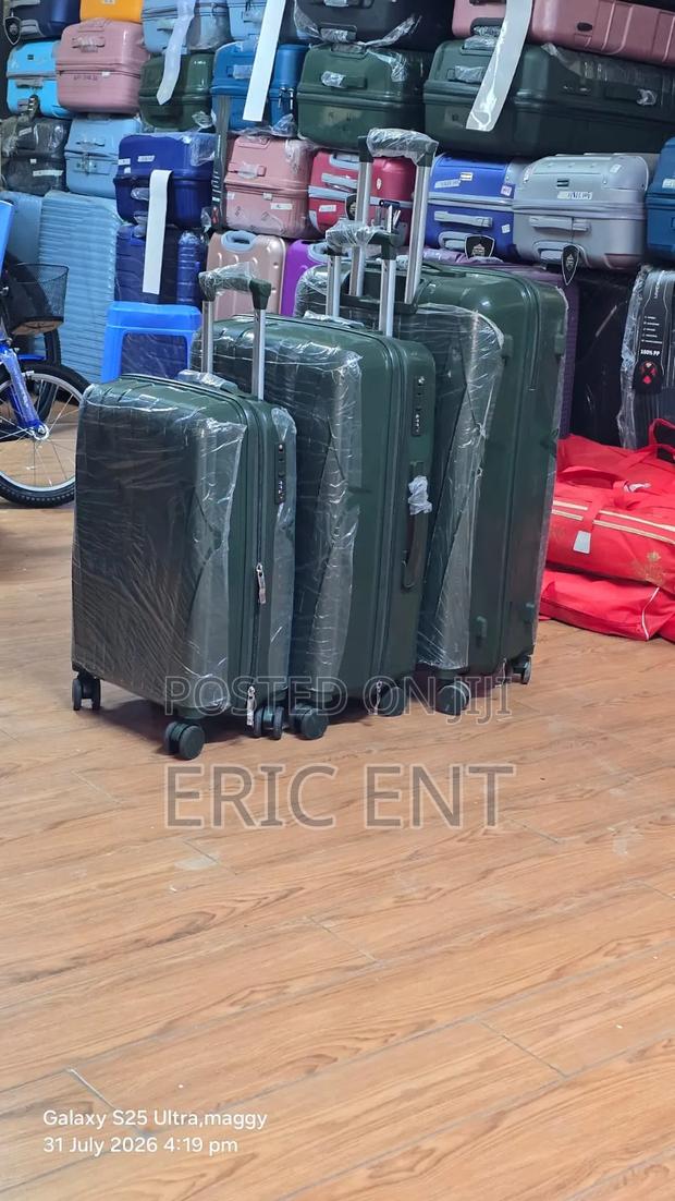 Rubber 3 in 1 Suitcase - main view